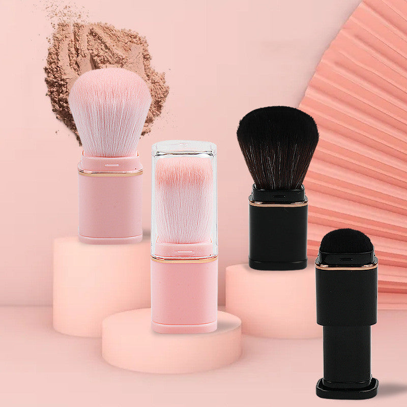 Single Head Portable Retractable Makeup Brush