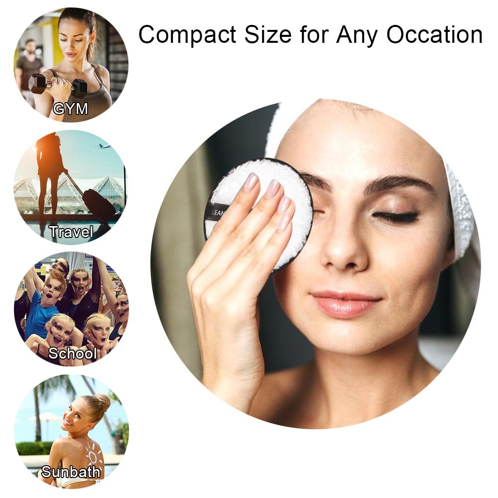 Makeup Face Towel Puff