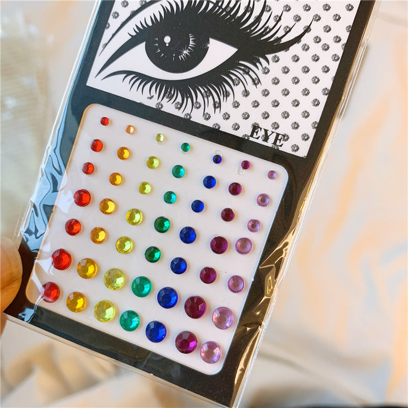 Eye And Face Decoration Patch Makeup Sticker