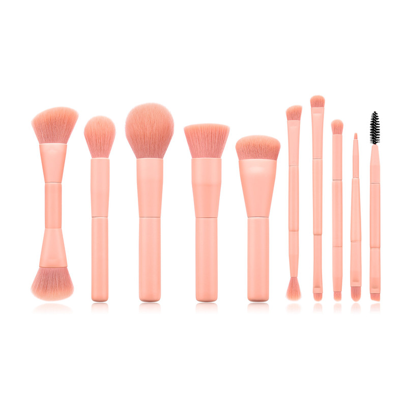 10pcs  brushes makeup set