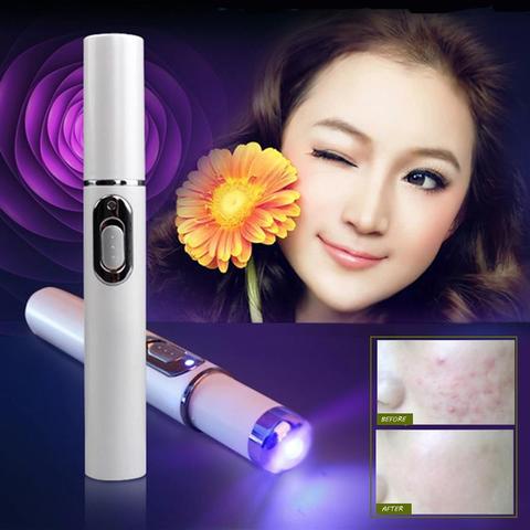 Blue Light Therapy Acne Laser Pen