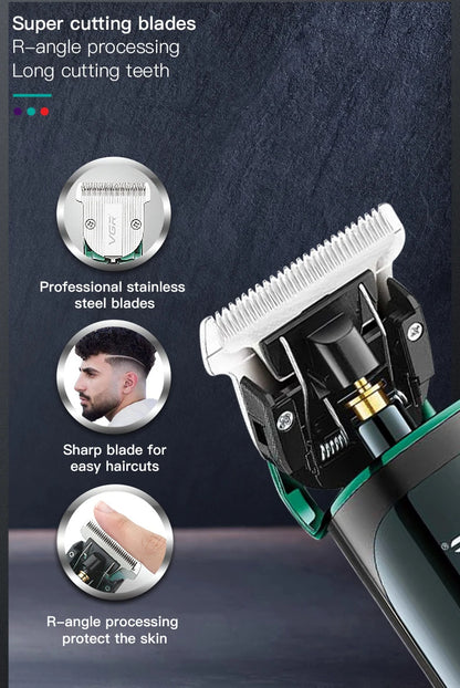 High-power Base Charging Hair Clipper