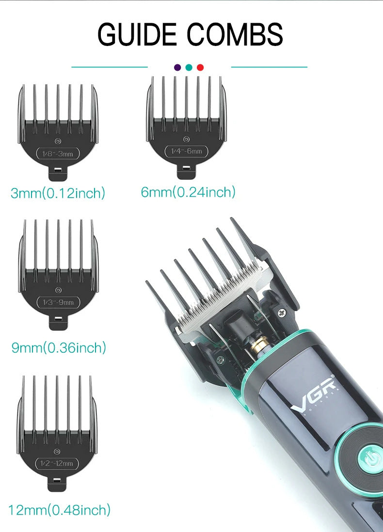 High-power Base Charging Hair Clipper