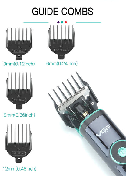 High-power Base Charging Hair Clipper